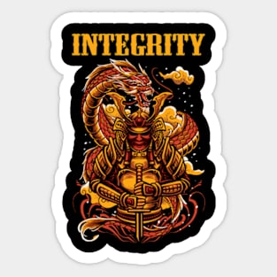 INTEGRITY MERCH VTG Sticker